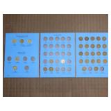 Indian Head Cent Whitman Coin Folder w/ Coins