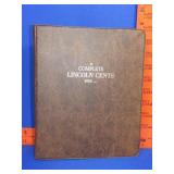 Lincoln Cent Album - Close to Complete
