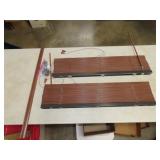 2 Sets of Blinds - 34 1/2"W