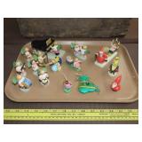 Lot of Wentd & Kuhn Wooden Christmas Figurines
