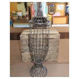 Metal Candle Urn