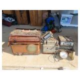 Old Car Radio Lot