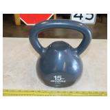 15lb Kettle Bell