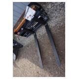 Unused 2024 Pallet Fork Hydraulic Adjustable