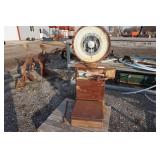 Toledo Honest Weight Scale