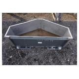 Skid Steer Concrete Box