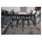 Unused 2024 Skid Steer Bale Grapple Attachments