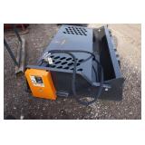 Unused 2024 Skid Steer Rock Rake Attachments