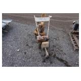2 Gas Powerd Roto Tillers