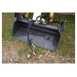 Unused 2024 Mini Skid Steer Combination Bucket