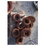 Pallet of old Baler wire