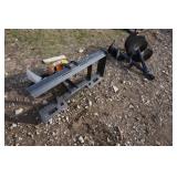 Unused 2024 Skid Steer Auger Drive