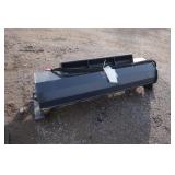 Unused 2024 Skid Steer Hydraulic Rotary Tiller