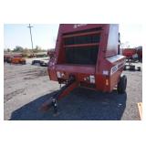 Hesston 565A Round Baler
