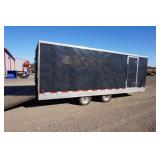 4 Place Enclosed Timber Wolf Trailer