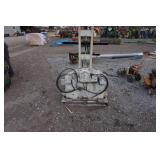 Rotating Fork Lift Mast Good Condition