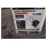 Unused 2024 Heavy Duty Concrete Floor Saw