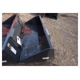 Unused 2024 Skid Steer Track Duty Bucket