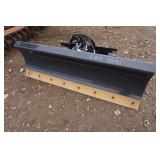 Unused 2024 Skid Steer 6 Way Dozer Blade