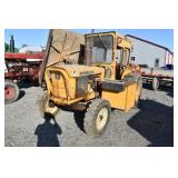 John Deere 401B w/ King Kutter Side Mower