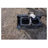 Unused 2024 MIni Skid Steer Stump Grapple Attachms