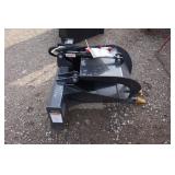 Unused 2024Skid Steer Stump Grapple Attachments