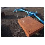 4x3 Steel Cart Roll Around Cart