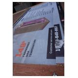 UNUSED 2024 Three Person Indoor Infrared Sauna Rom