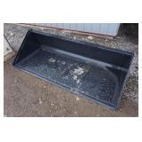 Unused 2024 Skid Steer Track Duty Bucket  Attachms