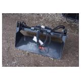 Unused 2024 Mini Skid Steer Combination Bucket