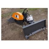 Unused 2024Skid Steer Stump Grinder(with controllr