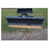 Unused 2024 Skid Steer 6 Way Dozer Blade