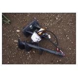 Unused 2024 Mini Skid Steer Auger Drive