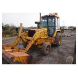 John Deere 310d Backhoe