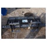 Unused 2024 Skid Steer Land Leveler Attachment