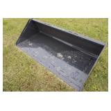 Unused 2024 Skid Steer Track Duty Bucket