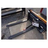 Unused 2024 Pallet Fork Hydraulic Adjustable