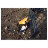 Unused 2024 Skid Steer Auger Drive & Bit Atts 12"