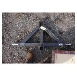 Unused 2024 Skid Steer Class 2 Quick Hitch