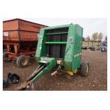 John Deere 335 Round Baler, Hyd Tie