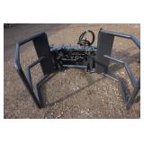 Unused 2024 Skid Steer Bale Grapple
