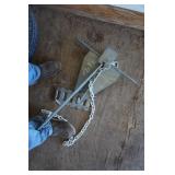 Tree Stand And Boat Anchor