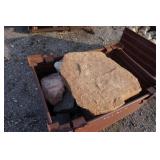 Tote Of Field Stone