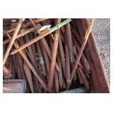 Crate Of Jack Hammer Bits