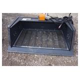 Unused 2024 Skid Steer Screening Bucket Attachmens