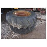 2 18.4R38 Tires And Rims