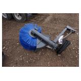 Unused 2024 Skid Steer Feed Bunk Sweeper