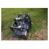 NEW MINI Skidsteer Grapple Bucket Flat Bottom