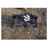 Unused 2024 MIni Skid Steer Stump Grapple