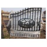 NEW 14 FT Drivway Gates